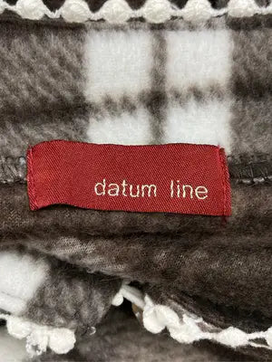 Datum line/ポンチョ/ジャケット/アウター/ブラウン/M～L