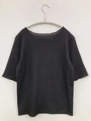 TYTYCLAPPY/Tシャツ/カットソー/トップス/ブラック/M
