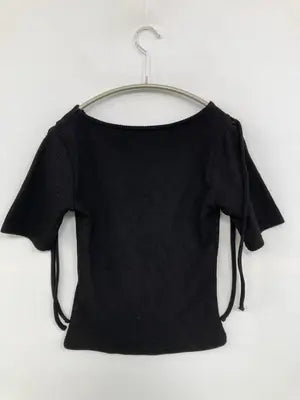 EMODA/エモダ/Tシャツ/カットソー/トップス/ブラック/F