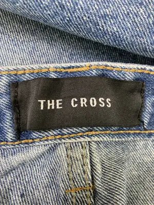 THE CROSS/ザクロス/デニムパンツ/パンツ/ブルー/M