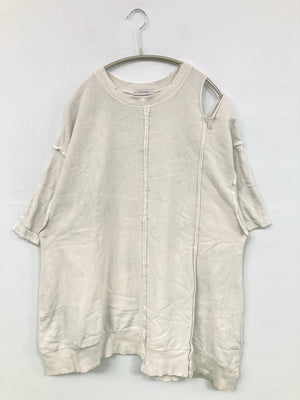 JEANASIS/ジーナシス/Tシャツ/カットソー/トップス/ホワイト/F