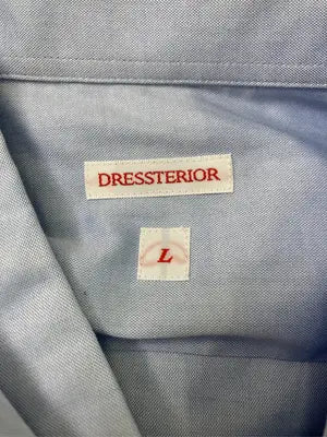 DRESSTERIOR/ドレステリア/シャツ/ブラウス/トップス/スカイブルー/L