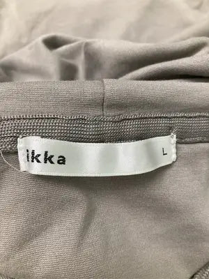 ikka/イッカ/パーカー/トップス/ベージュ/L