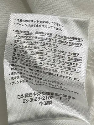 刀剣乱舞/Tシャツ/カットソー/トップス/ホワイト/M