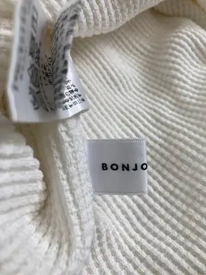 BONJOUR GIRL/ボンジュールガール/Tシャツ/カットソー/トップス/ホワイト
