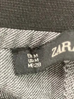 ZARA BASIC/ザラベーシック/その他パンツ/パンツ/グレー/M