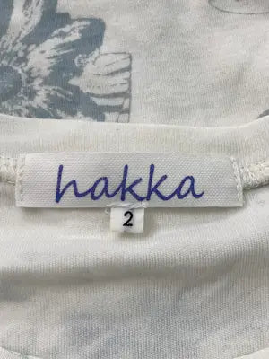 hakka/Tシャツ/カットソー/トップス/アイボリー/2