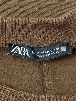 ZARA/ザラ/ワンピース/ワンピース/ドレス/ブラウン/M