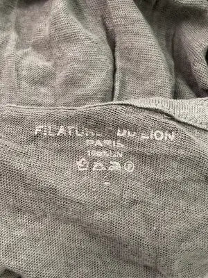 Tシャツ/カットソー/トップス/グレー/2