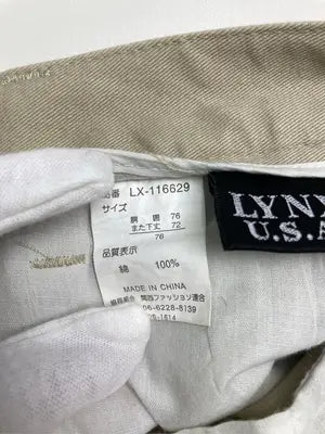 lynx u.s.a/その他パンツ/パンツ/ベージュ/76