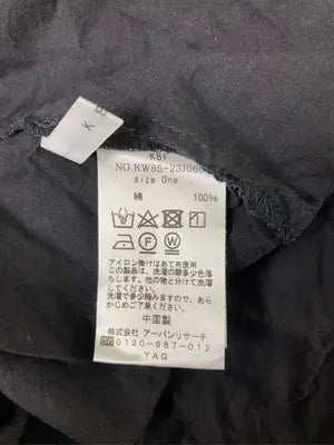 KBF/ケービーエフ/シャツ/ブラウス/トップス/ブラック/One