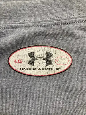 UNDER ARMOUR/アンダーアーマー/Tシャツ/カットソー/トップス/グレー