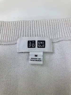 UNIQLO/ユニクロ/スウェット/トップス/ホワイト/M
