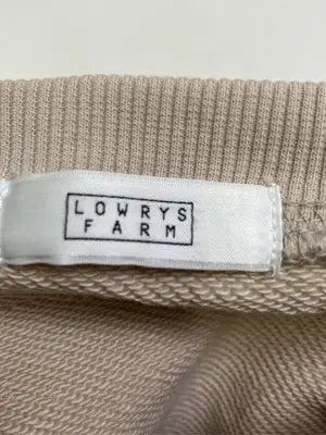 LOWRYS FARM/ローリーズファーム/スウェット/トップス/ベージュ/F