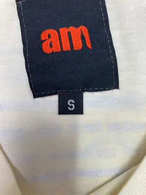 AM/Tシャツ/カットソー/トップス/ホワイト/S