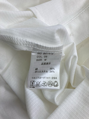 LES MUES/レミュー/シャツ/ブラウス/トップス/ホワイト/M