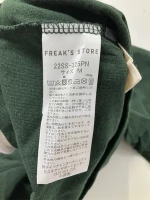 FREAK'S STORE/フリークスストア/Tシャツ/カットソー/トップス/グリーン/M