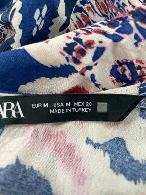 ZARA/ザラ/ワンピース/ワンピース/ドレス/ネイビー/USA M