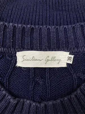 Sicilian Gallery/ニット/セーター/トップス/ネイビー/38