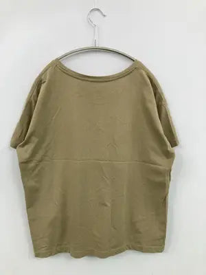 UNIQLO/ユニクロ/Tシャツ/カットソー/トップス/カーキ/L