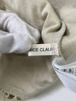 continuer de NICE CLAUP/コンティニューデナイスクラップ/ノースリーブ/トップス/ベージュ/F