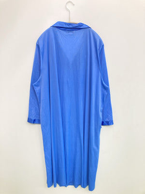 Vanity Fair/シャツワンピース/ワンピース/ドレス/ブルー/XL