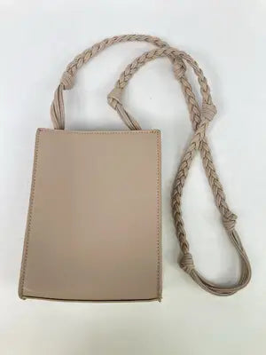 ショルダーバッグ/バッグ/ベージュ