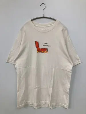 BAD/Tシャツ/カットソー/トップス/ホワイト/LARGE