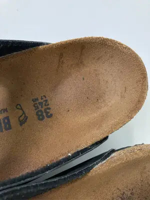 BIRKENSTOCK/ビルケンシュトック/サンダル/シューズ/ブラック/24.5
