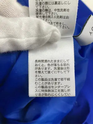PAGEBOY/ページボーイ/スラックス/パンツ/ブルー/S