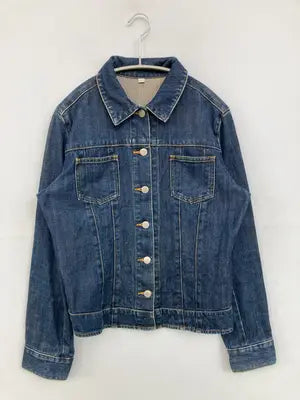 シャツ/ブラウス/トップス/ブルー/L