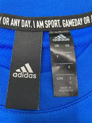 adidas/アディダス/Tシャツ/カットソー/トップス/ブルー/O