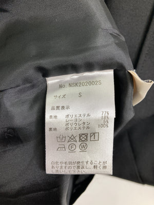 nairo/ナイロ/ロングスカート/スカート/ブラック/S