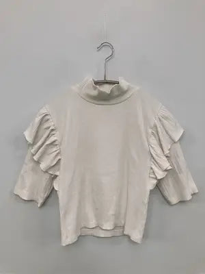 ZARA/ザラ/Tシャツ/カットソー/トップス/ホワイト/L