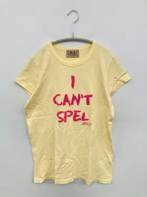 JUICY COUTURE/ジューシークチュール/Tシャツ/カットソー/トップス/イエロー/M