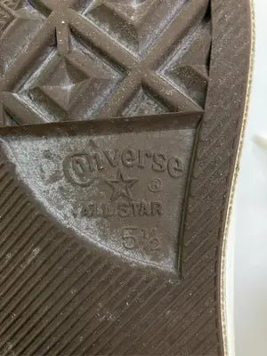CONVERSE/コンバース/スニーカー/シューズ/ホワイト/5 1/2