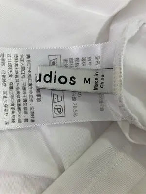 Fano Studios/Tシャツ/カットソー/トップス/ホワイト/M