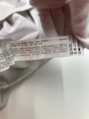 ZARA/ザラ/Tシャツ/カットソー/トップス/ホワイト/USA L