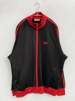 Attitude makes style!/アティチュードメイクススタイル/ジャージ/トラックジャケット/トップス/ブラック/L