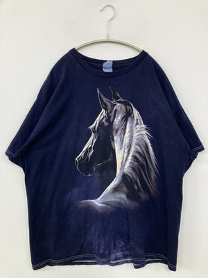 Tシャツ/カットソー/トップス/ネイビー
