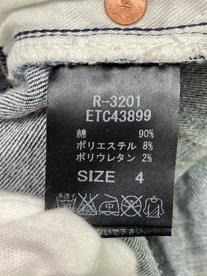 RNA/アールエヌエー/デニムパンツ/パンツ/ネイビー/4