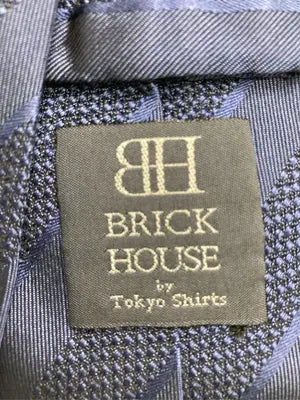 BRICK HOUSE/ブリックハウス/ネクタイ/ファッション雑貨/ネイビー