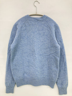 UNIQLO/ユニクロ/ニット/セーター/トップス/スカイブルー/M