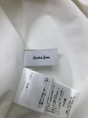 Spick&Spam/シャツ/ブラウス/トップス/ホワイト