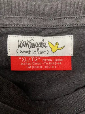 Walk Ceaurgles/Tシャツ/カットソー/トップス/ブラック/XL