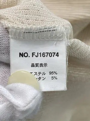 FEEL NO ON/シャツ/ブラウス/トップス/ベージュ/L