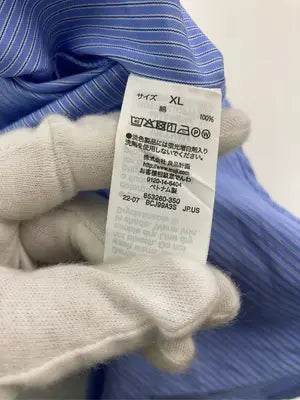 無印良品/ムジルシリョウヒン/シャツ/ブラウス/トップス/ブルー/XL
