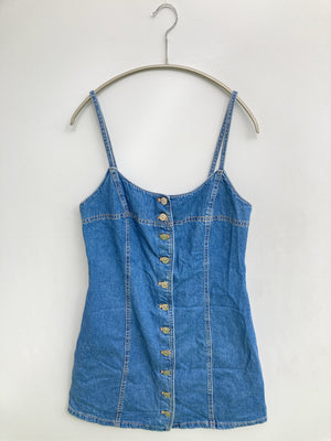 ZARA/ザラ/ワンピース/ワンピース/ドレス/ブルー/EUR M/USA M/ MEX 28