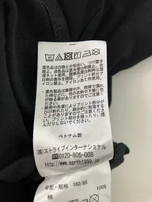 earth music&ecology/アースミュージックアンドエコロジー/Tシャツ/カットソー/トップス/ブラック/F