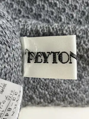 PEYTON PLACE/ニット/セーター/トップス/グレー/13B